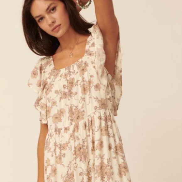 Floral maxi dress - Picture 2 of 10